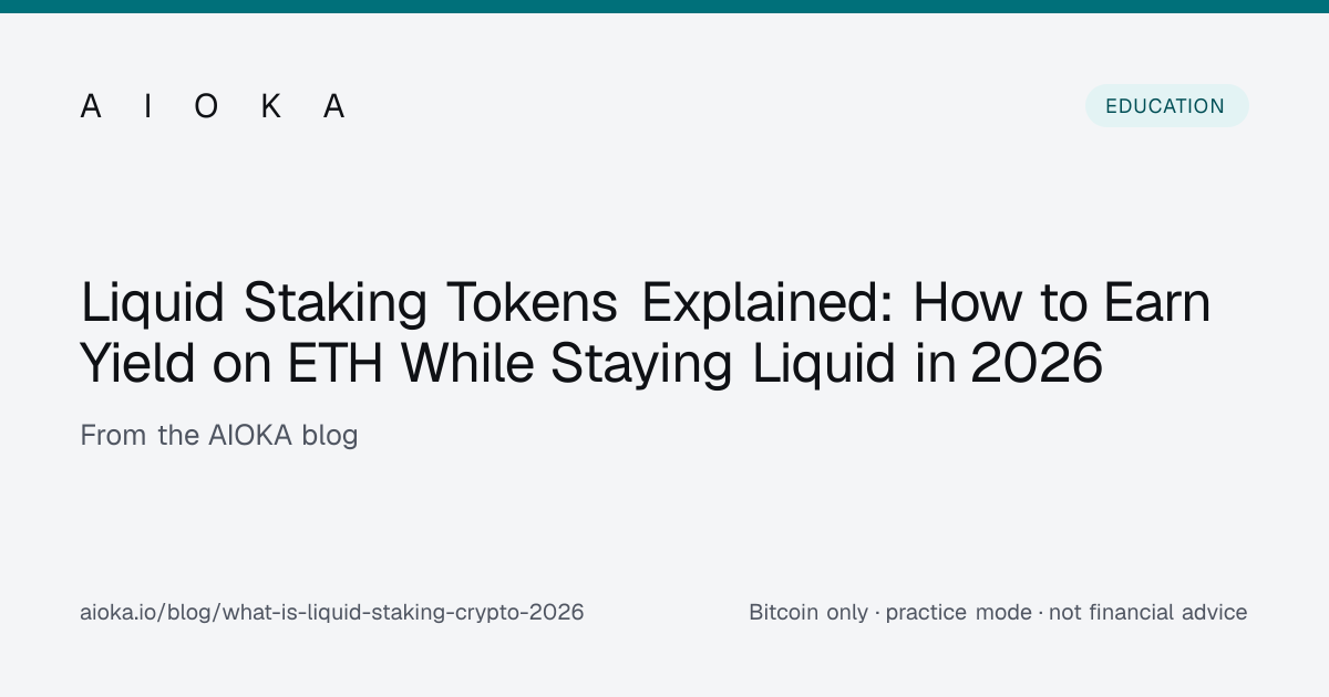 Liquid Staking Tokens Explained: How to Earn Yield on ETH While Staying ...