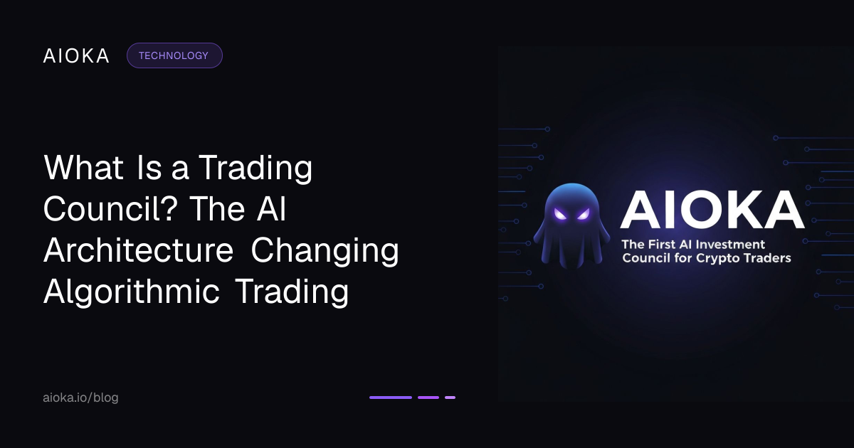What Is a Trading Council? The AI Architecture Changing Algorithmic ...